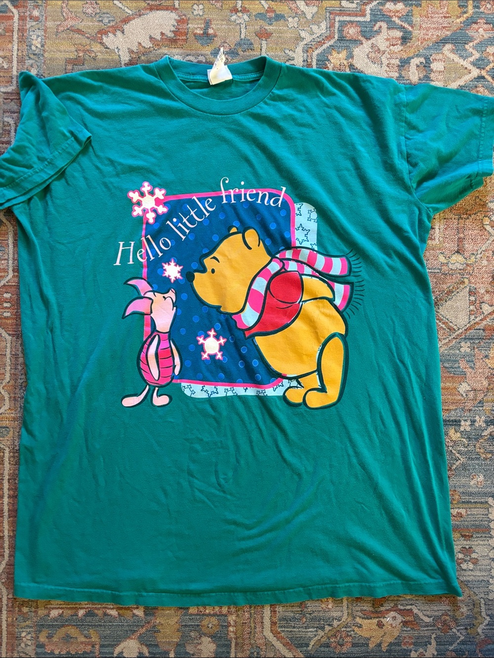 Winnie the Pooh Pajama Tee - Hello Little Friend - Plus One Size